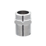 Casquilho Duplo Cromado 3/4"x3/4"