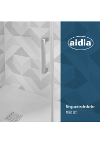 AIDIA® - RESGUARDOS DE DUCHE